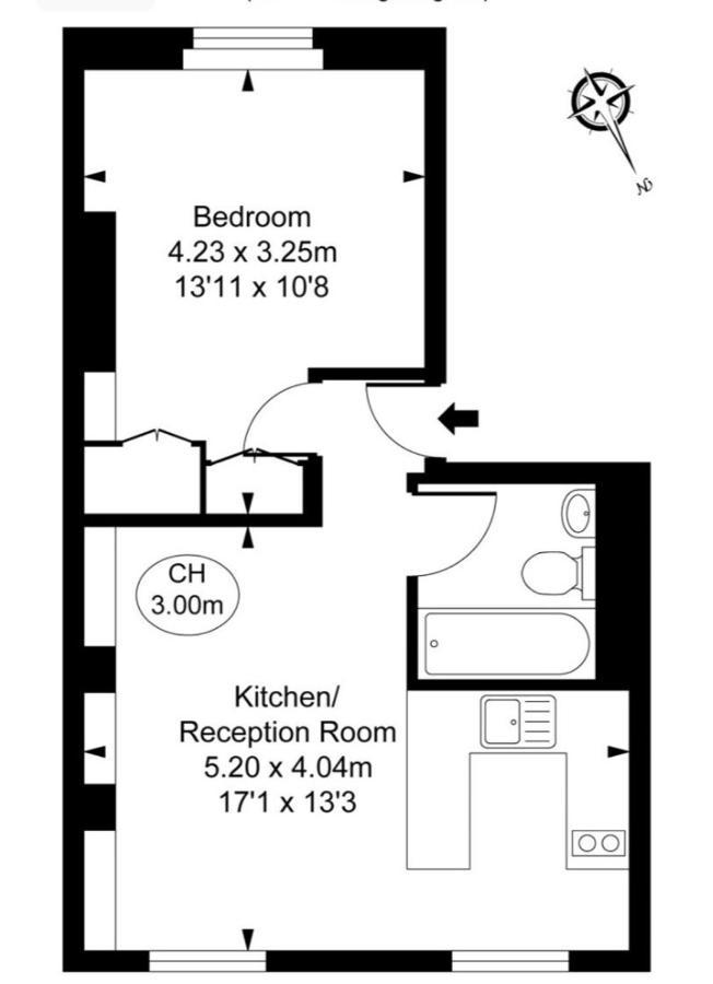 Kensington One Bed Apartment Suite London Eksteriør billede